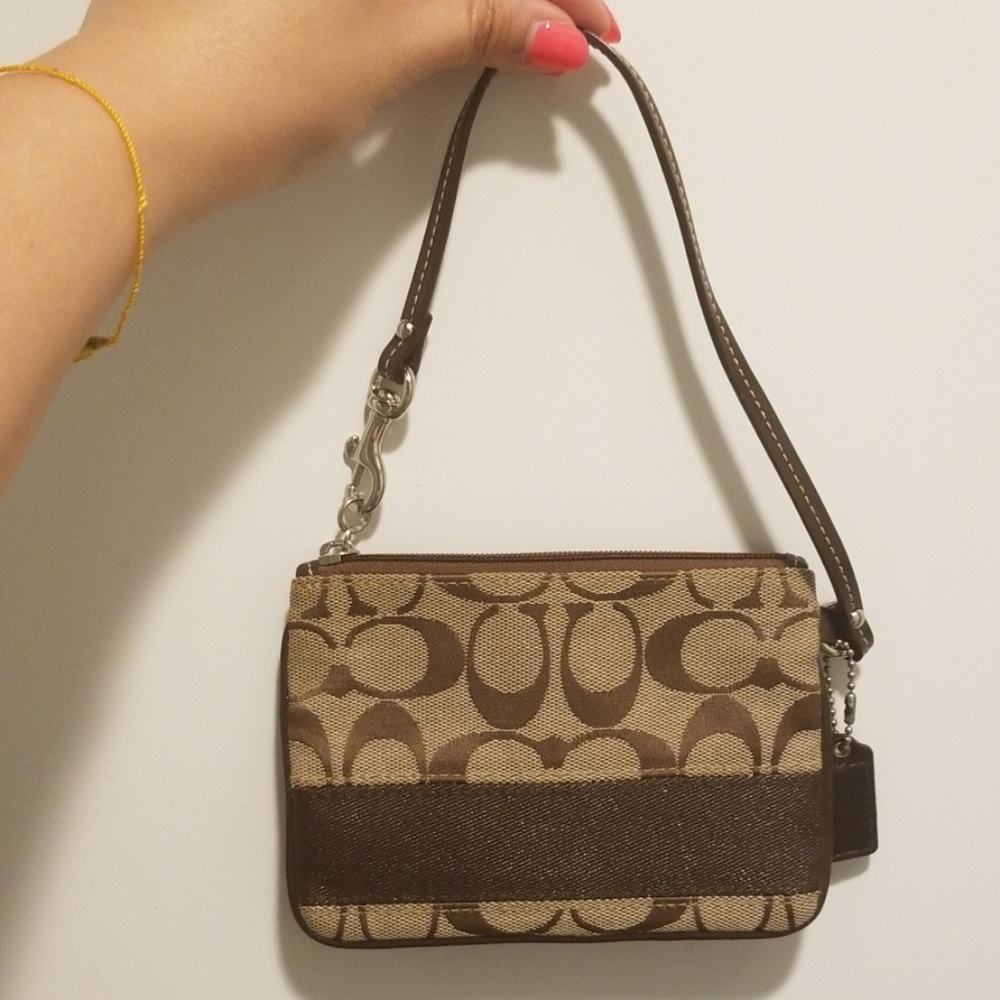 Coach wristlet